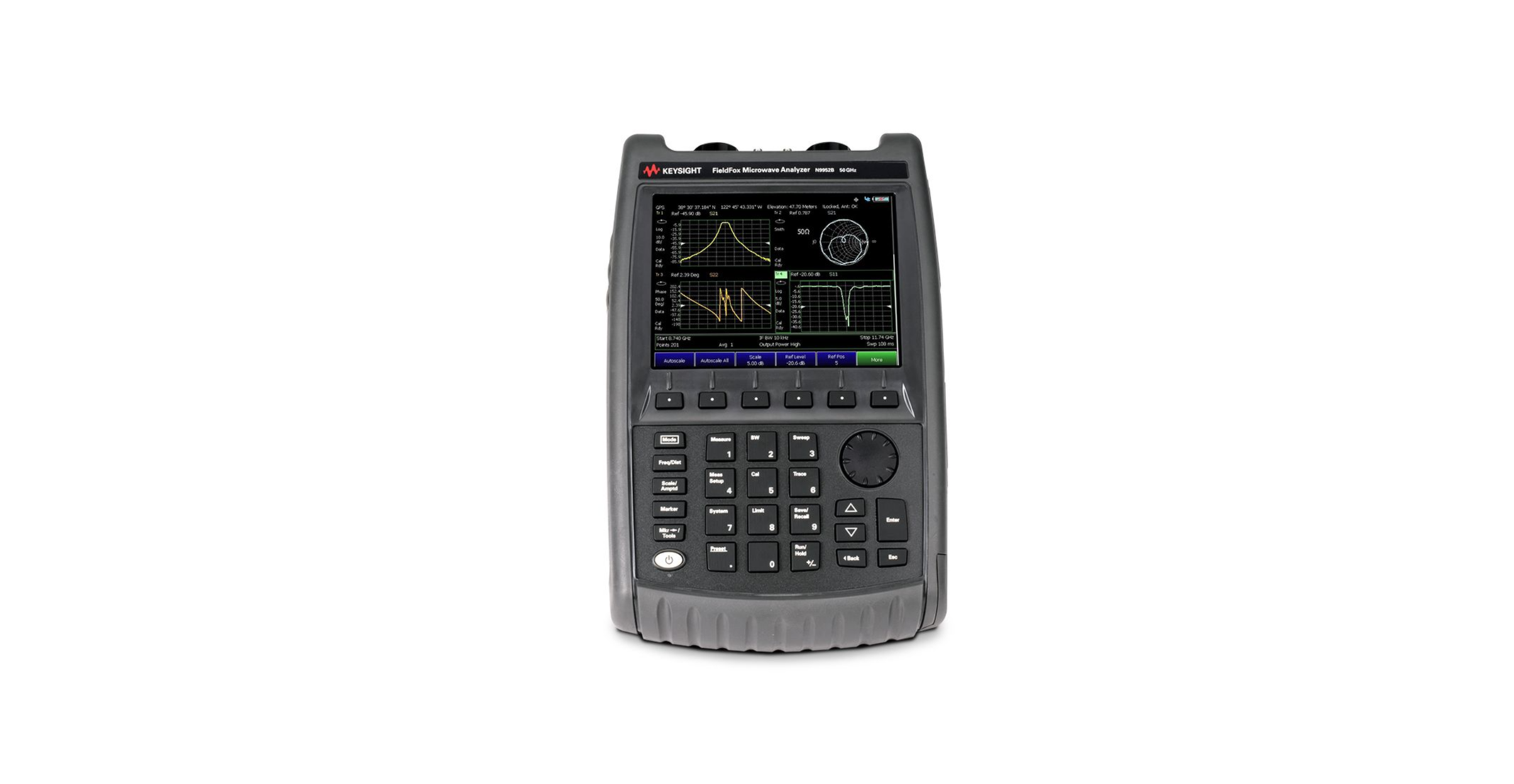 KEYSIGHT N9952B FieldFox 手持微波分析仪,50 GHz