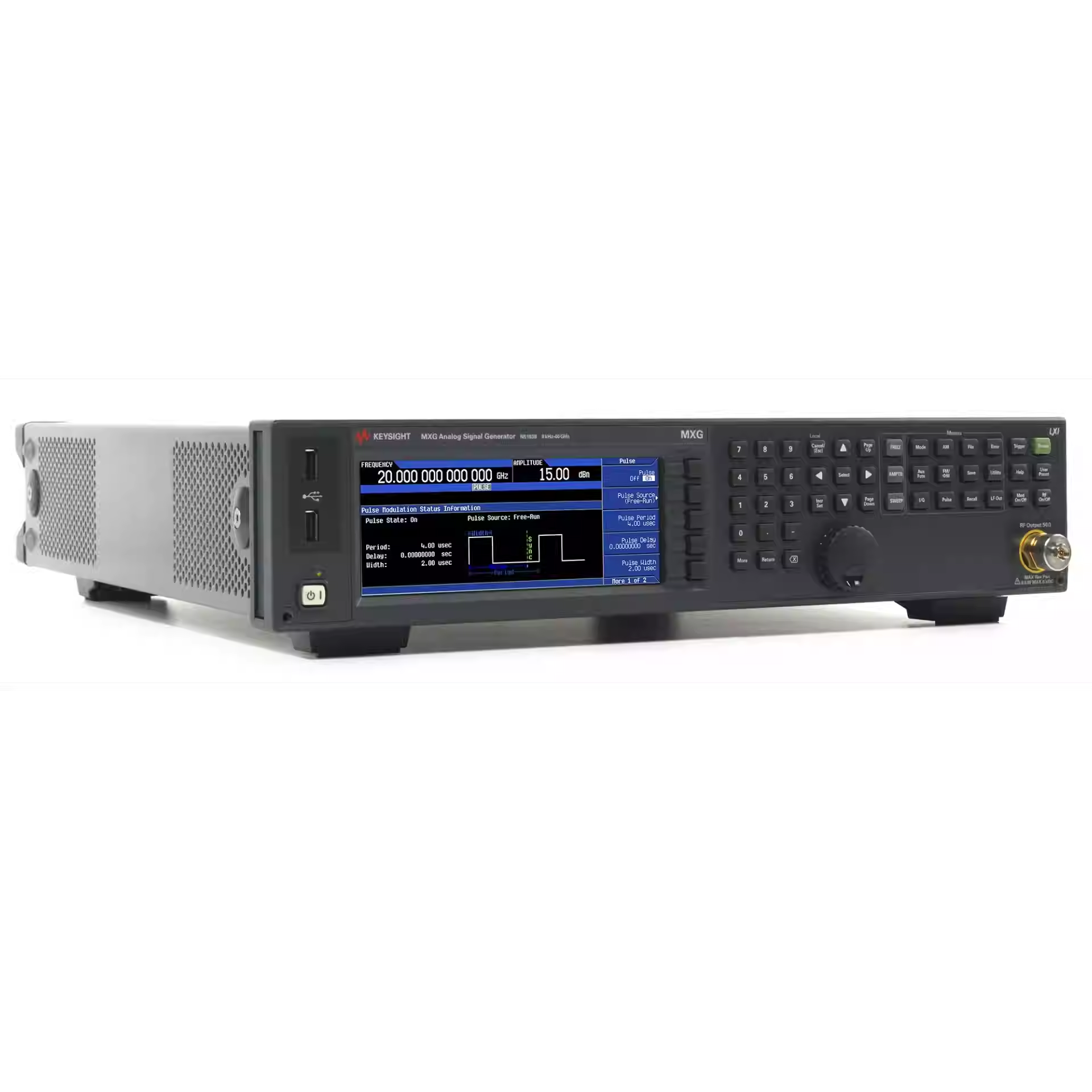 N5183B MXG X 系列微波模拟信号发生器,9 kHz 至 40 GHz