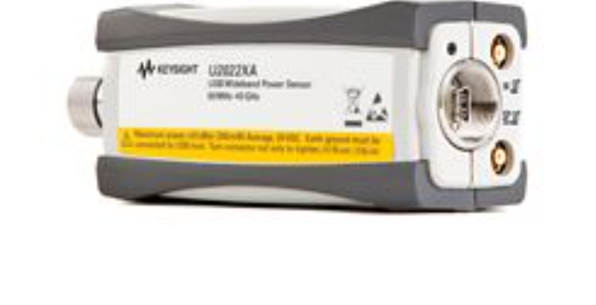 U2022XA 50 MHz 至 40 GHz USB 峰值功率和平均功率传感器