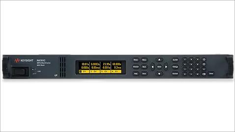 KEYSIGHT是德科技N6700 系列模块化系统电源