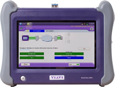 唯亚威VIAVI SC4800 手持网络测试仪