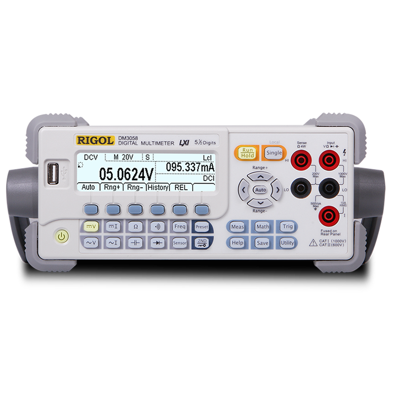 RIGOL普源 DM3000系列数字万用表