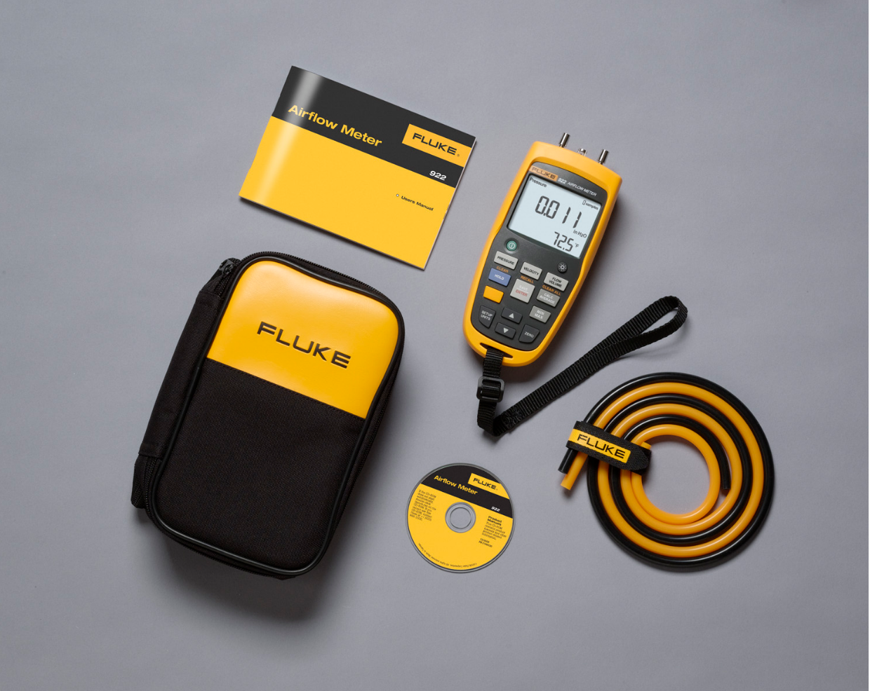 Fluke 922 空气流量检测仪