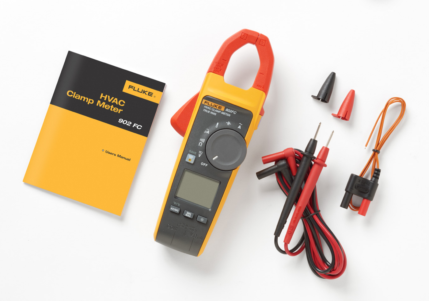 Fluke 902FC 600A真有效值无线钳表