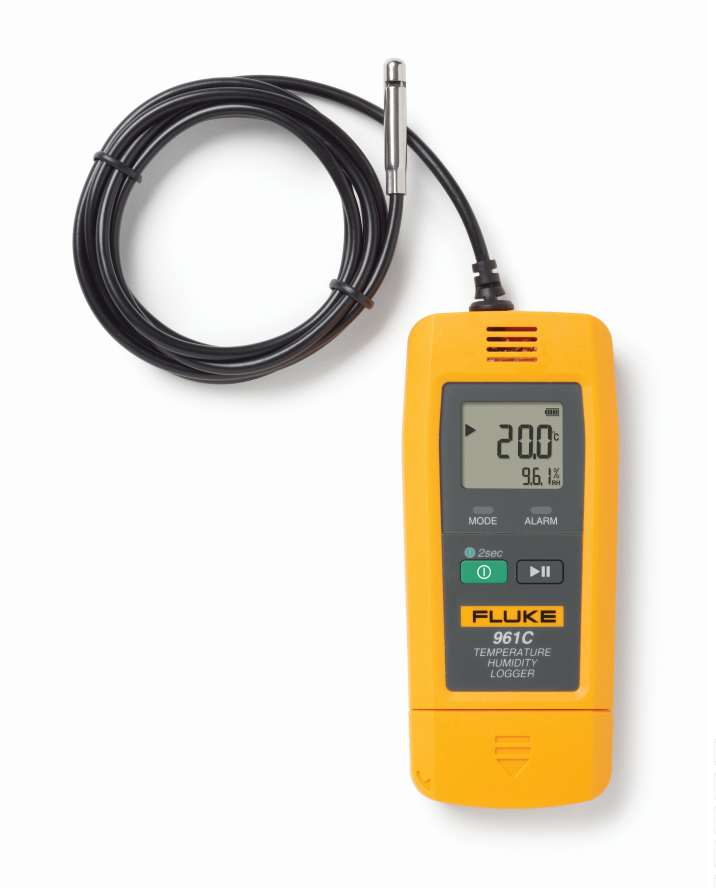 Fluke 961A/961B/961C USB 型温湿度记录仪