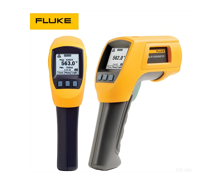 Fluke 562/563 高精度两用红外测温仪