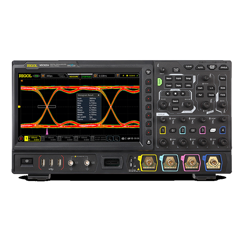 RIGOL普源 MSO8000/A系列混合信号数字示波器