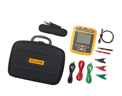 Fluke 1535 和 1537 绝缘电阻测试仪和兆欧表