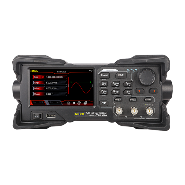 RIGOL普源 DG2000系列函数任意波形发生器