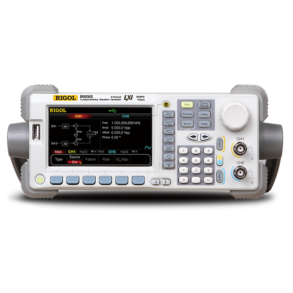 RIGOL普源 DG5000系列函数任意波形发生器