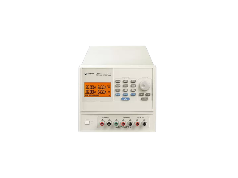 KEYSIGHT U8030 系列三路输出电源