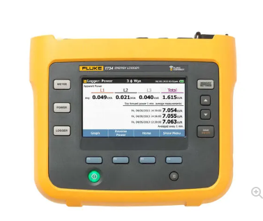 Fluke 1732 和 1734 手持式三相功率计