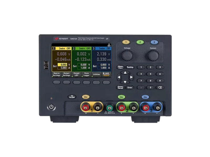 KEYSIGHT E36300 系列三路输出电源