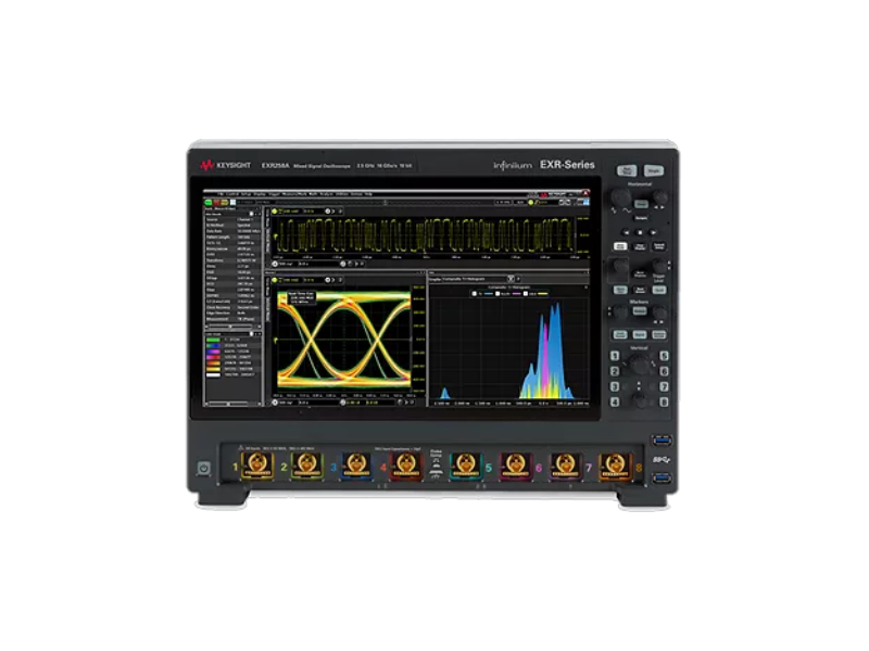 KEYSIGHT Infiniium EXR 系列示波器