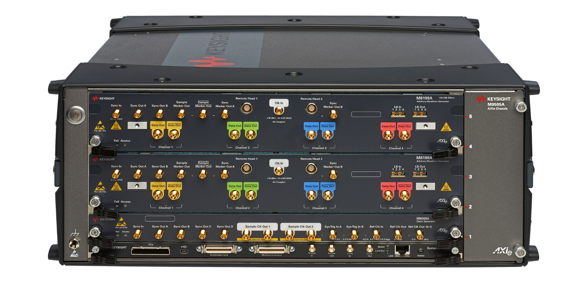 KEYSIGHT M8100 系列任意波形发生器