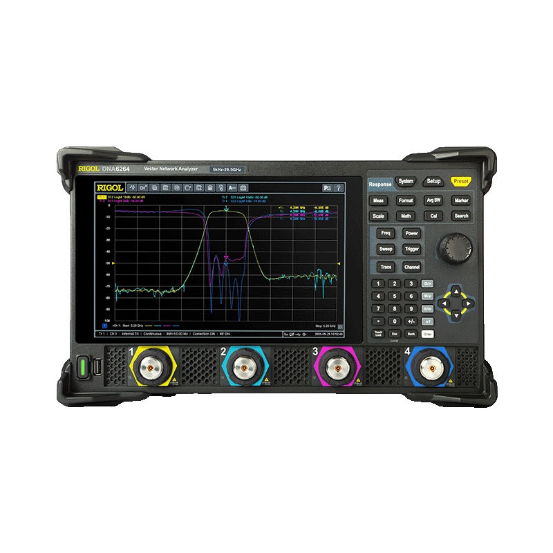 RIGOL普源 DNA6000系列矢量网络分析仪