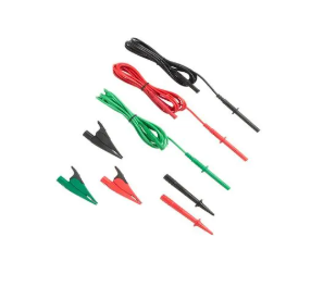 TL1550B 测试线和鳄鱼夹 (红色、黑色、绿色)