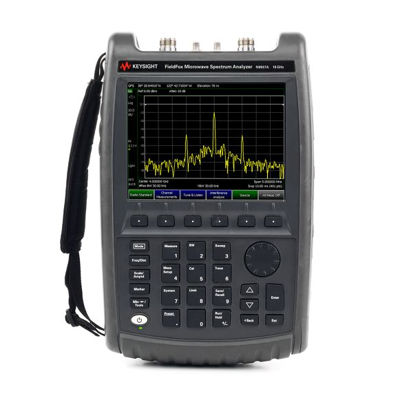 KEYSIGHT N9937A FieldFox 手持微波频谱分析仪，18 GHz