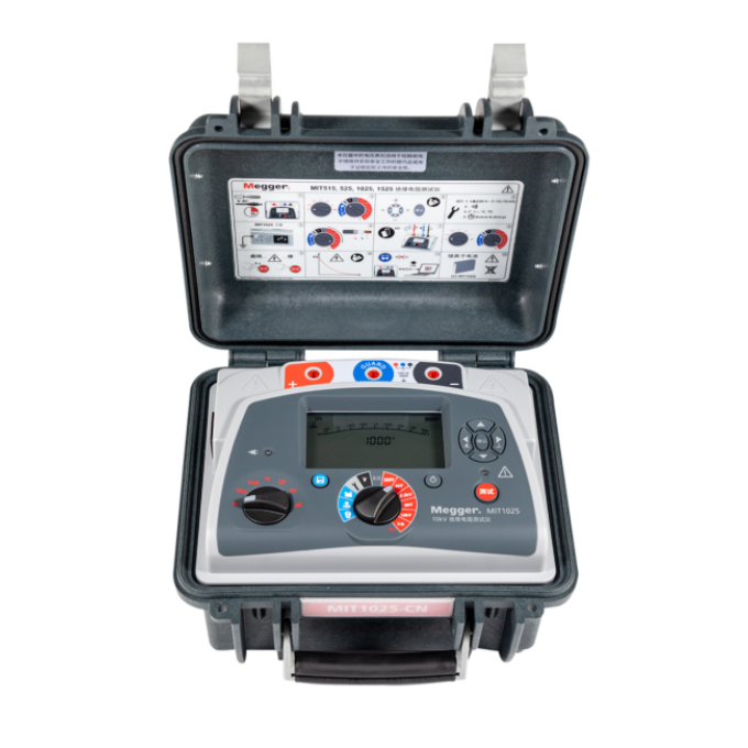 Megger梅凯 MIT1025 绝缘电阻测试仪
