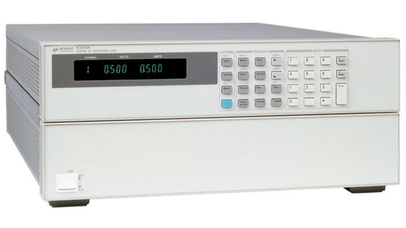 KEYSIGHT N3301A 600 W 直流电子负载主机