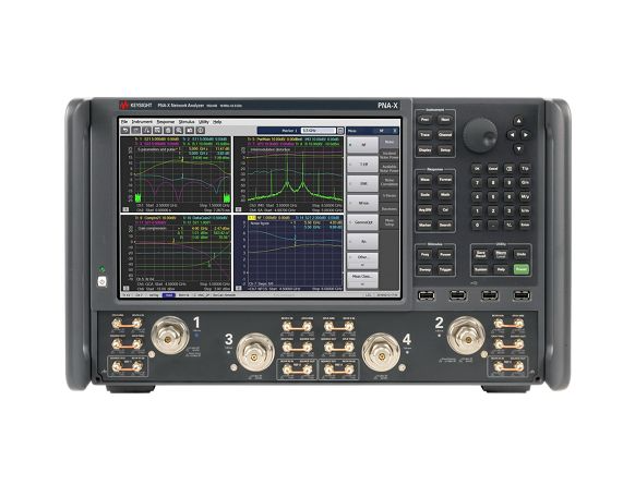 KEYSIGHT N5244B PNA-X 微波网络分析仪，900 Hz/10 MHz 至 43.5 GHz