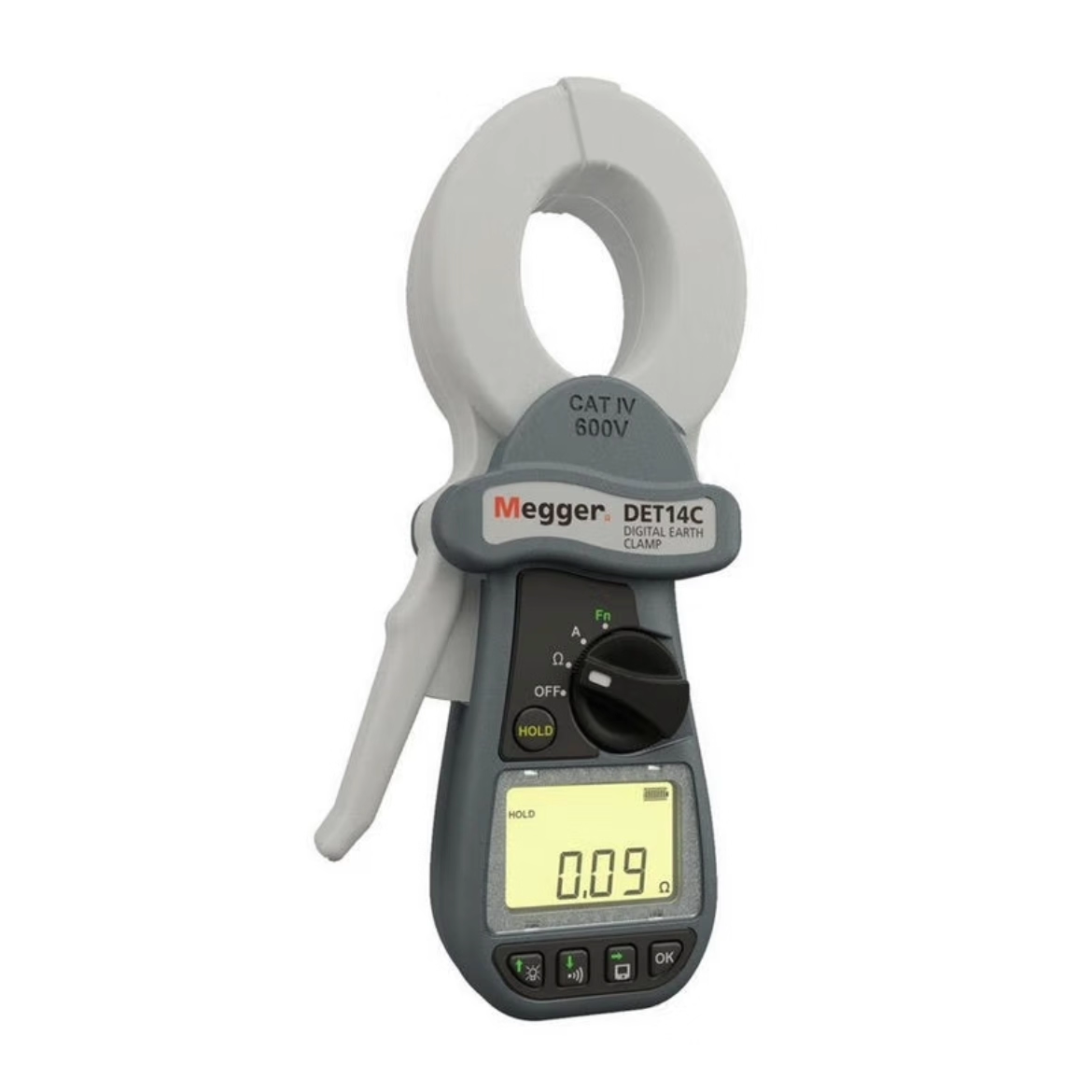 Megger梅凯 DET14C DET24C数字接地钳式测试仪