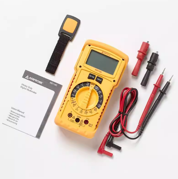 FLUKE HD110C/HD160C 1500 V 光伏万用表