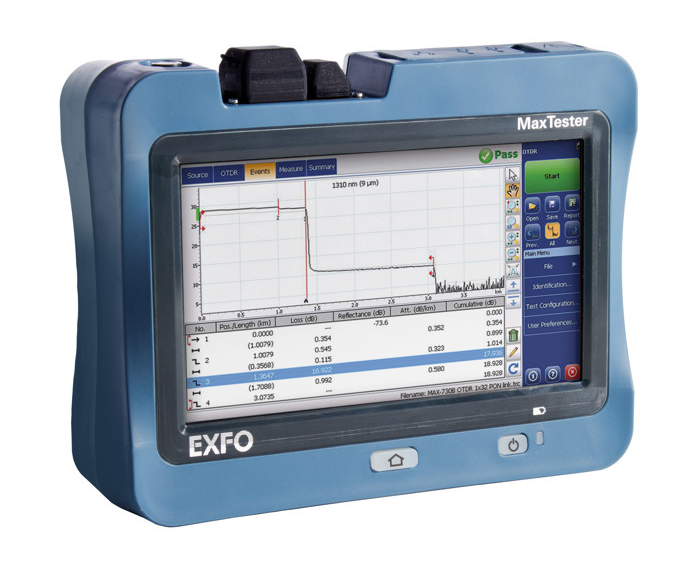 Optical Wave Expert - MAX-740C - DWDM通道检测器和OTDR