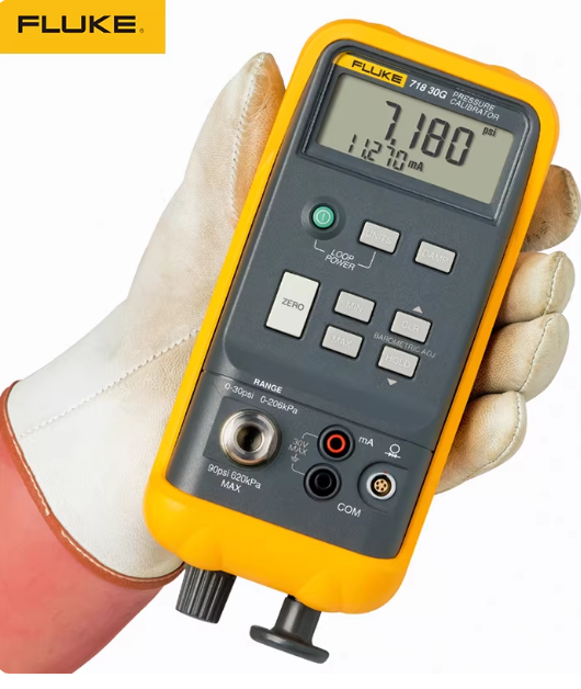 Fluke 718 系列压力校准器| 压力校验仪