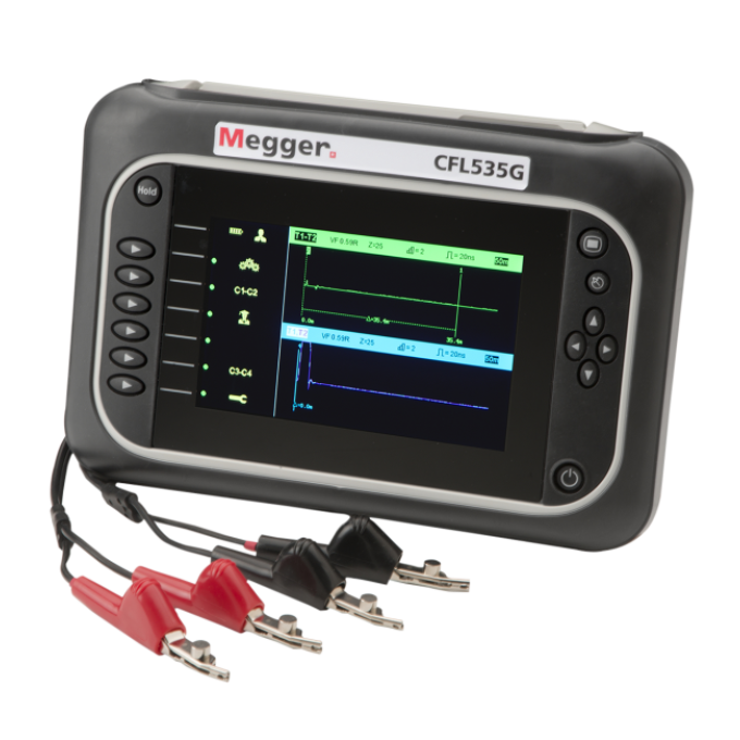 Megger梅凯 CFL535G双通道时域反射仪