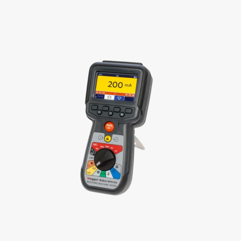 Megger梅凯 MTR105电机点巡检测试仪