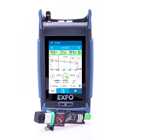 AXS-130 - 紧凑的OTDR