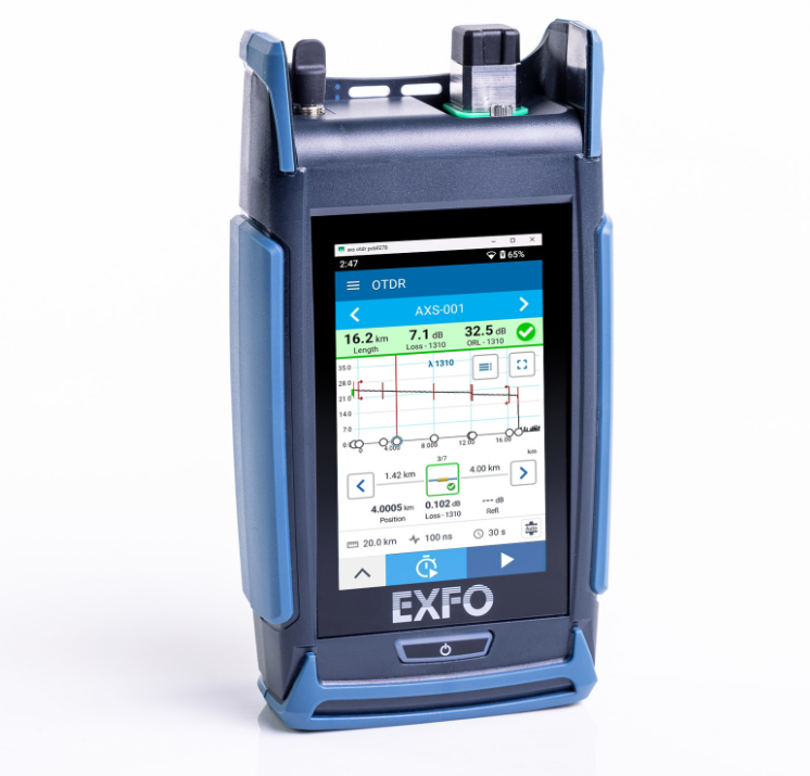 AXS-115 - 访问OTDR（仅限印度和中国）